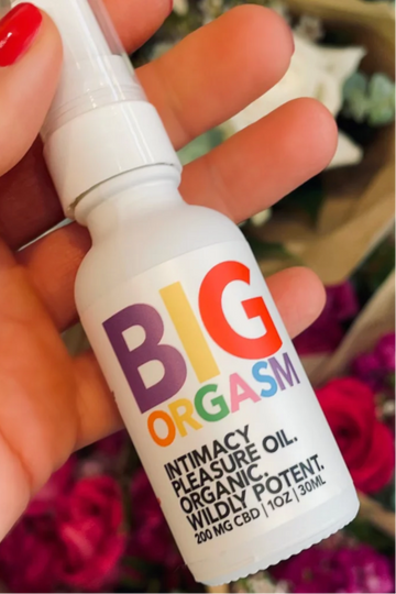 BIG ORGASM CBD INTIMACY OIL