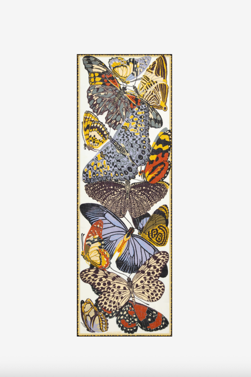 Inoui Editions, 70 Papillons-White