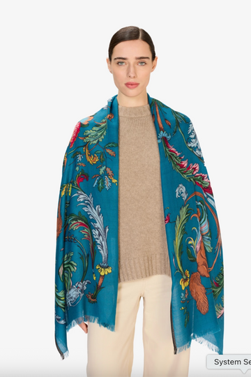 Inoui Editions, 55 Rococo Duck-Blue