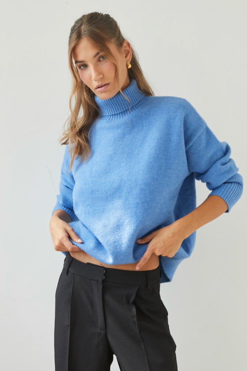 Laurie Sweater - Sky