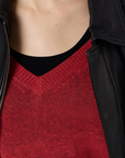Gerard Darel, Lylou Sweater- Red