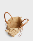 Gerard Darel, Raphia String Bag