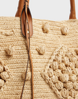 Gerard Darel, Raphia String Bag