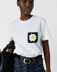 Gerard Darel, Melvine T-Shirt- Ecru