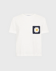 Gerard Darel, Melvine T-Shirt- Ecru
