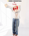 Kerri Rosenthal, Boyfriend Sweater- Maple Leaf