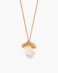 Chan Luu, Necklace- White Pearl - NG-15428