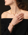 Chan Luu, Pearl Necklace-NGZ-15544