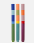 Remember, Striped Candles