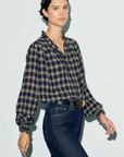 Gerard Darel, Lotte Blouse- Navy