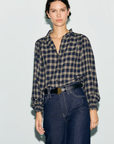 Gerard Darel, Lotte Blouse- Navy