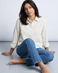 Hartford, Clove Woman Woven Shirt