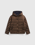 Gerard Darel, Afra Parka Coat- Cigar