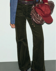Gerard Darel, Mael Pants- Khaki Green