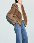 Gerard Darel, Agate Parka Coat- Sand