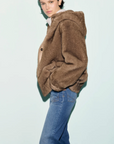 Gerard Darel, Agate Parka Coat- Sand