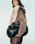 Gerard Darel, Anny Parka Coat- Cinnamon