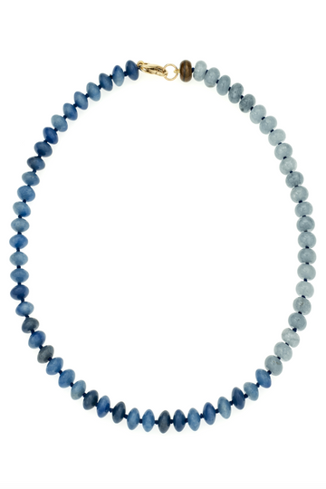 Adina Reyter, Shades of Deep Blue Gemstone Necklace