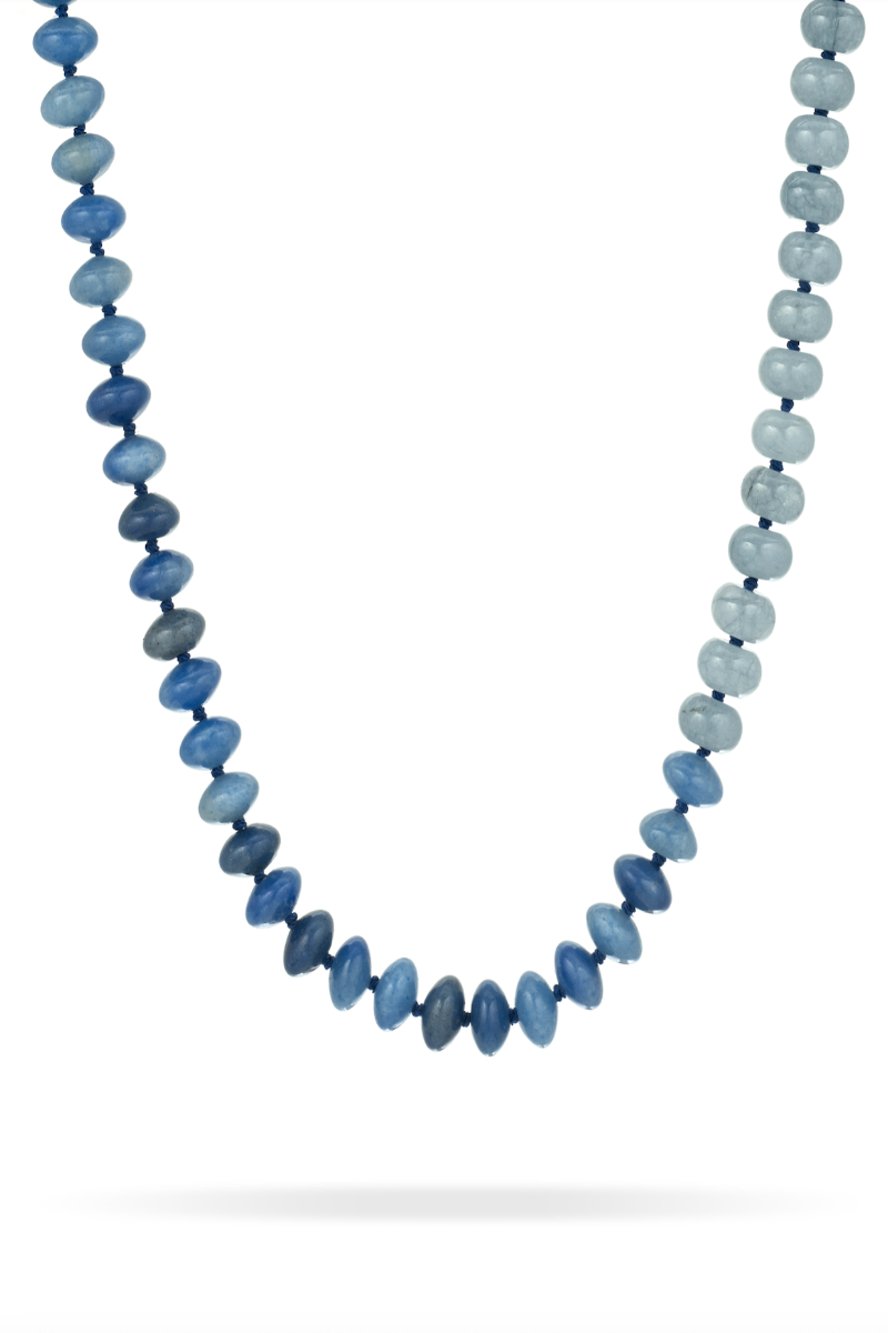 Adina Reyter, Shades of Deep Blue Gemstone Necklace