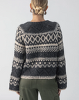 Fairisle Crew neck Sweater