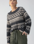 Fairisle Crew neck Sweater