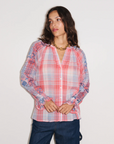 Stella Forest, Sienna Milestone Shirt- Raspberry