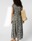 Gerard Darel, Reina Dress- Turquoise
