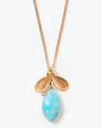 Chan Luu, Necklace- Turquoise- NG-15428
