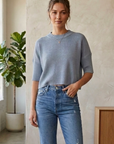 Cashmere Silk Tee