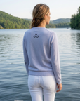 Cashmere 'Gone Fishing' Sweater
