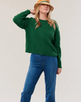 Cashmere THIN Ribbed Lounge Sweater