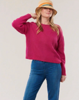 Cashmere THIN Ribbed Lounge Sweater