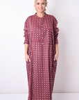 Palme, Maxi Button-Down Dress 67817