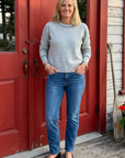 Not Shy, Cachou Sweater- Gris/Clair/ Noir