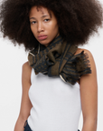 ÉPICE Paris, GR Scarf- Charcoal