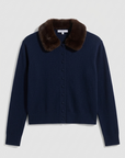 Gerard Darel, Rila Cardigan- Blue/Grey