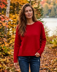 Cashmere Classic Crewneck Sweater