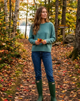 Cashmere Classic Crewneck Sweater