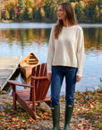 Cashmere Classic Crewneck Sweater
