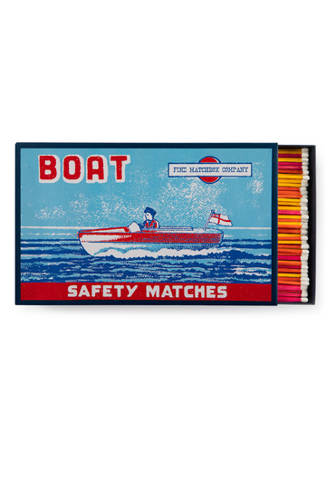 Archivist Gallery, Giant Safety Matches-The Boat