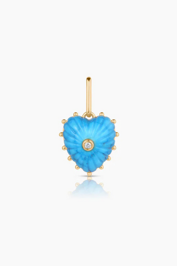 Thatch, Isabel Howlite Charm