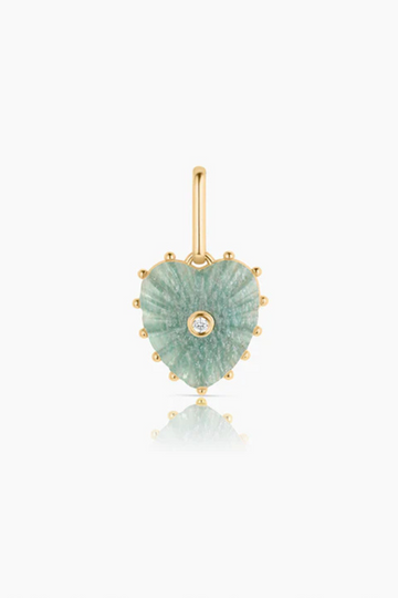 Thatch, Isabel Amazonite Charm