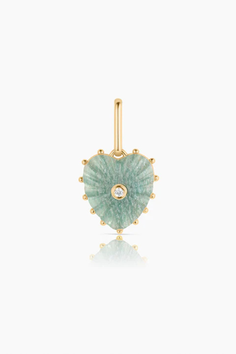 Thatch, Isabel Amazonite Charm