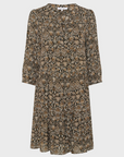 Gerard Darel, Lyne Dress- Kaki Moyen
