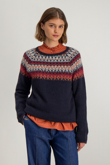 Stella Forest, Viany Sweater - Marine