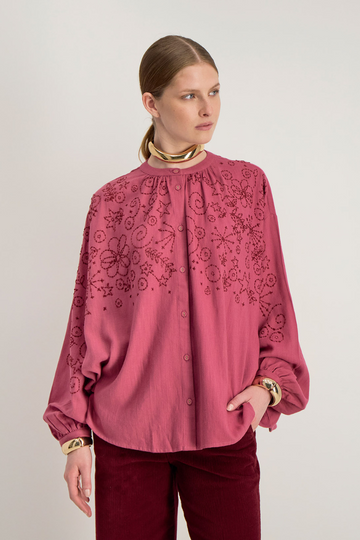 Stella Forest, Zolma Tunic Top - Boise de Rose