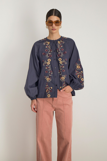 Stella Forest, Kleo Shirt - Denim