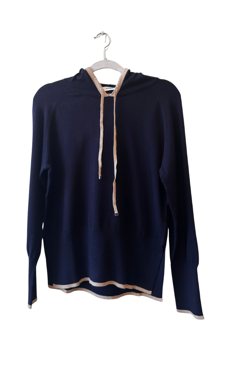Not Shy, Mars Pullover Hoodie - Marine