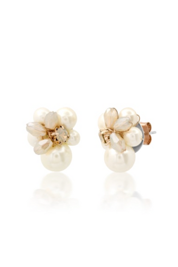 TAI, Pearl Beaded Cluster Studs