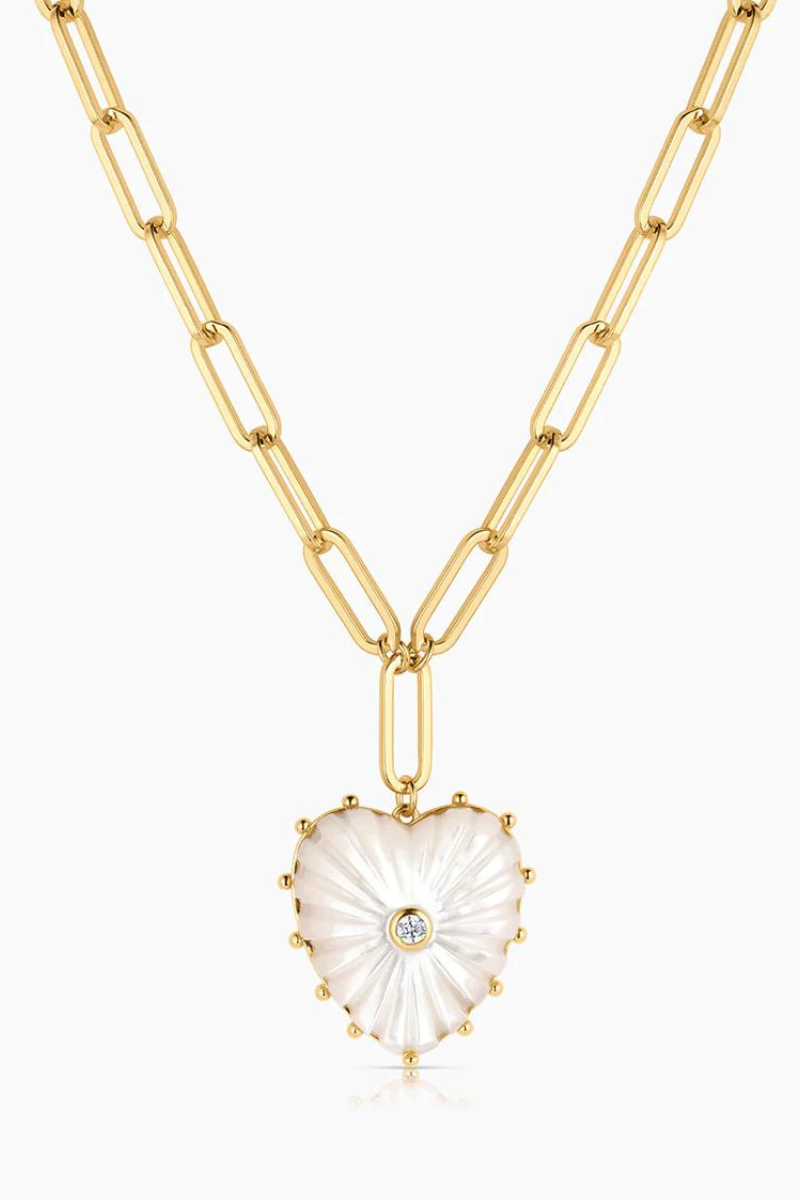 Thatch, Malene Mother of Pearl Necklace